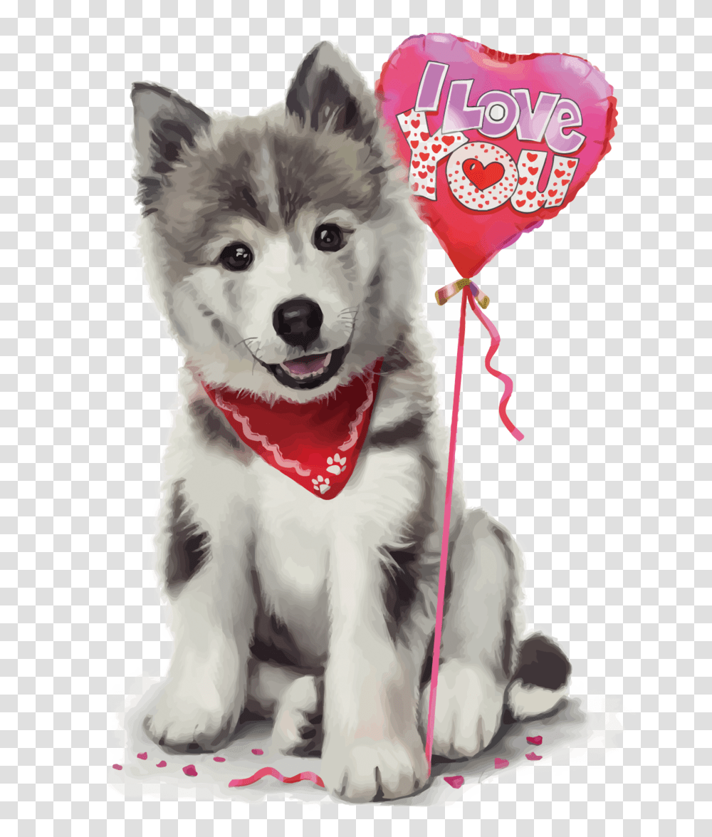 Husky, Animals, Apparel, Bandana Transparent Png