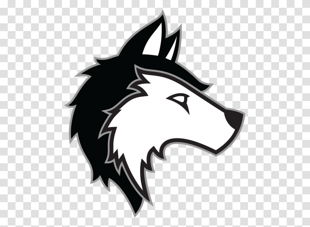 Husky Clipart Logo, Stencil, Animal, Mammal Transparent Png