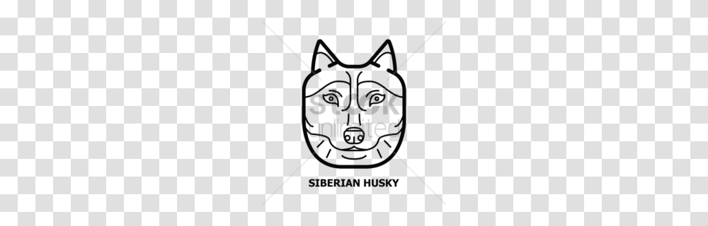 Husky Clipart, Ninja, Stick, Bow, Duel Transparent Png