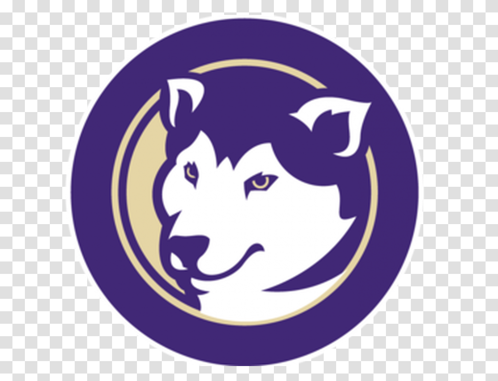 Husky Clipart University Washington, Wolf, Mammal, Animal, Logo Transparent Png