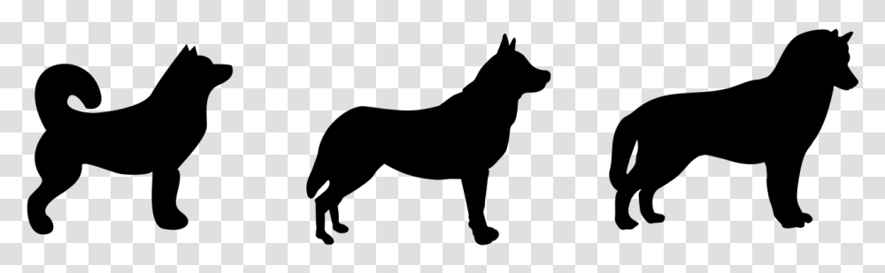 Husky Dog Silhouette Free Picture, Gray, World Of Warcraft Transparent Png