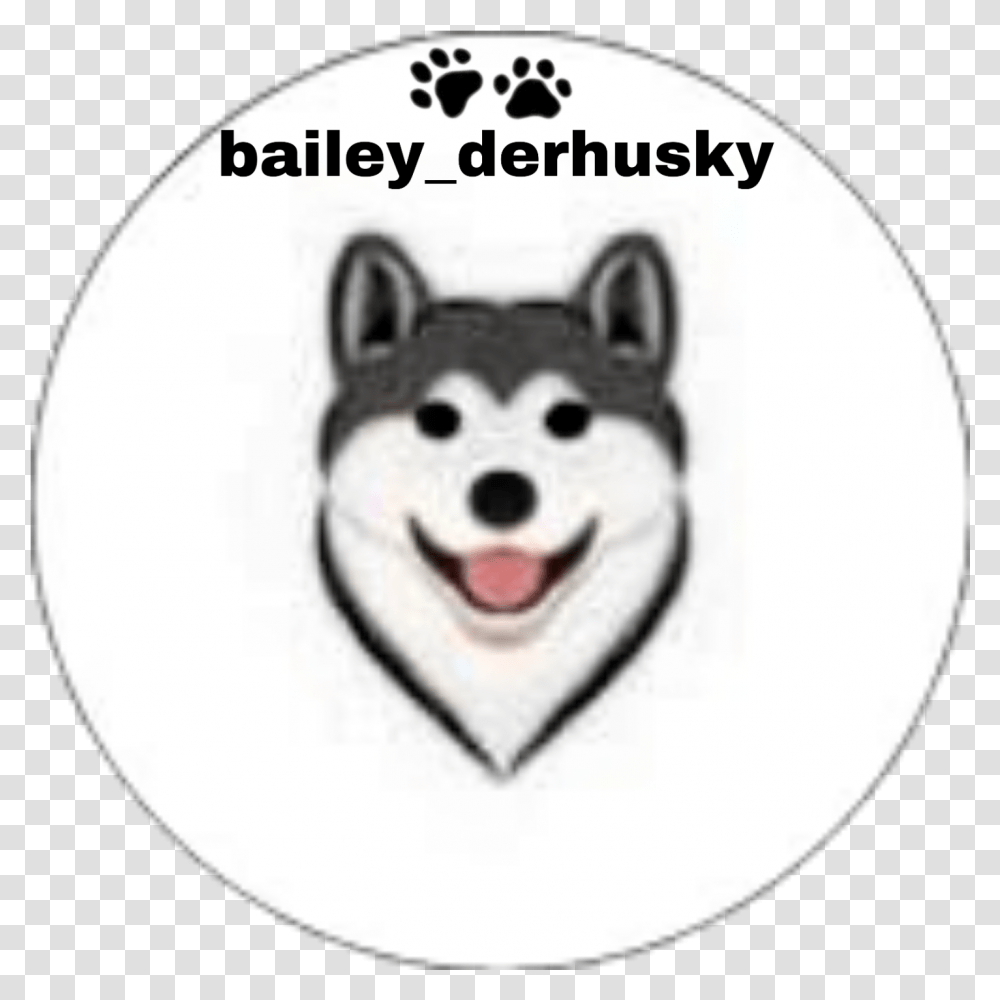 Husky Huskygirl Huskypuppy Sticker By Sofial0203 Canadian Eskimo Dog, Label, Text, Logo, Symbol Transparent Png