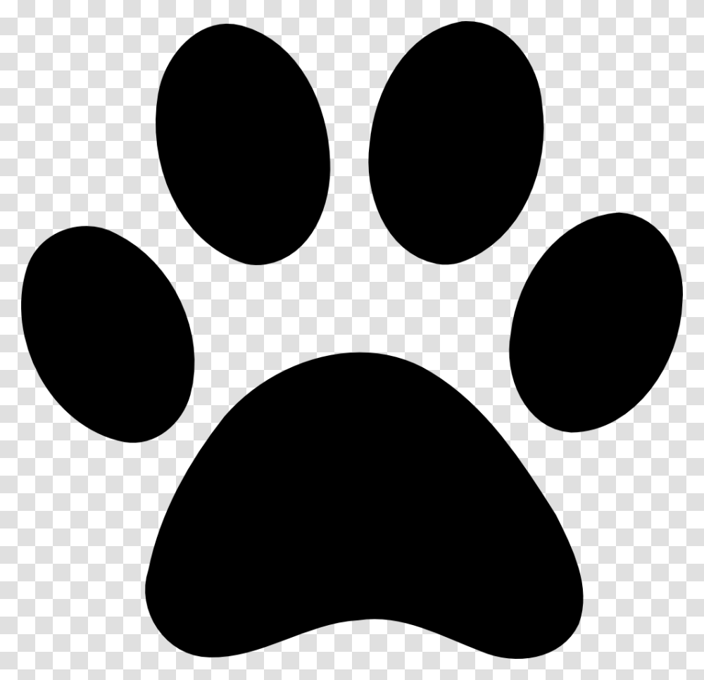 Husky Paw Print Clip Art Free Image, Hook, Footprint, Stencil, Claw Transparent Png