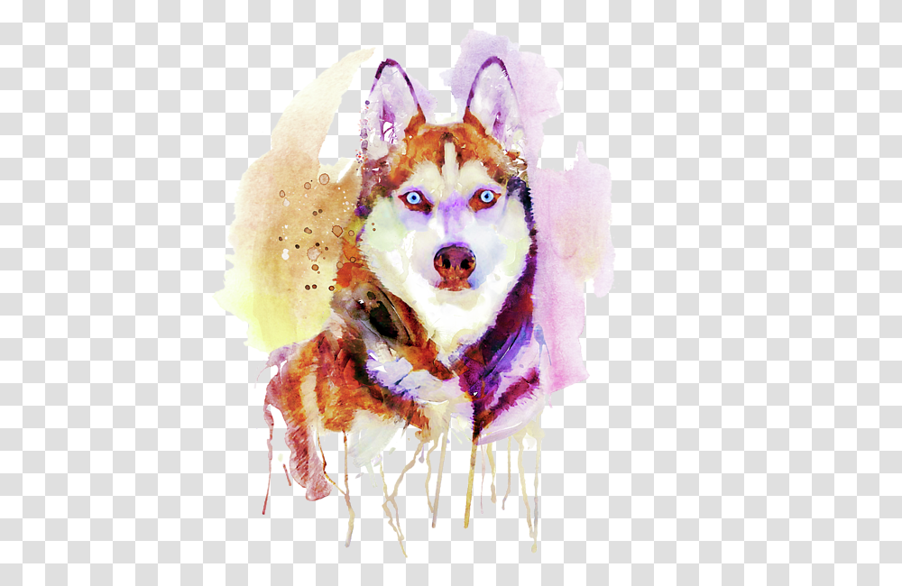 Husky Puppy, Chicken, Poultry, Fowl, Bird Transparent Png