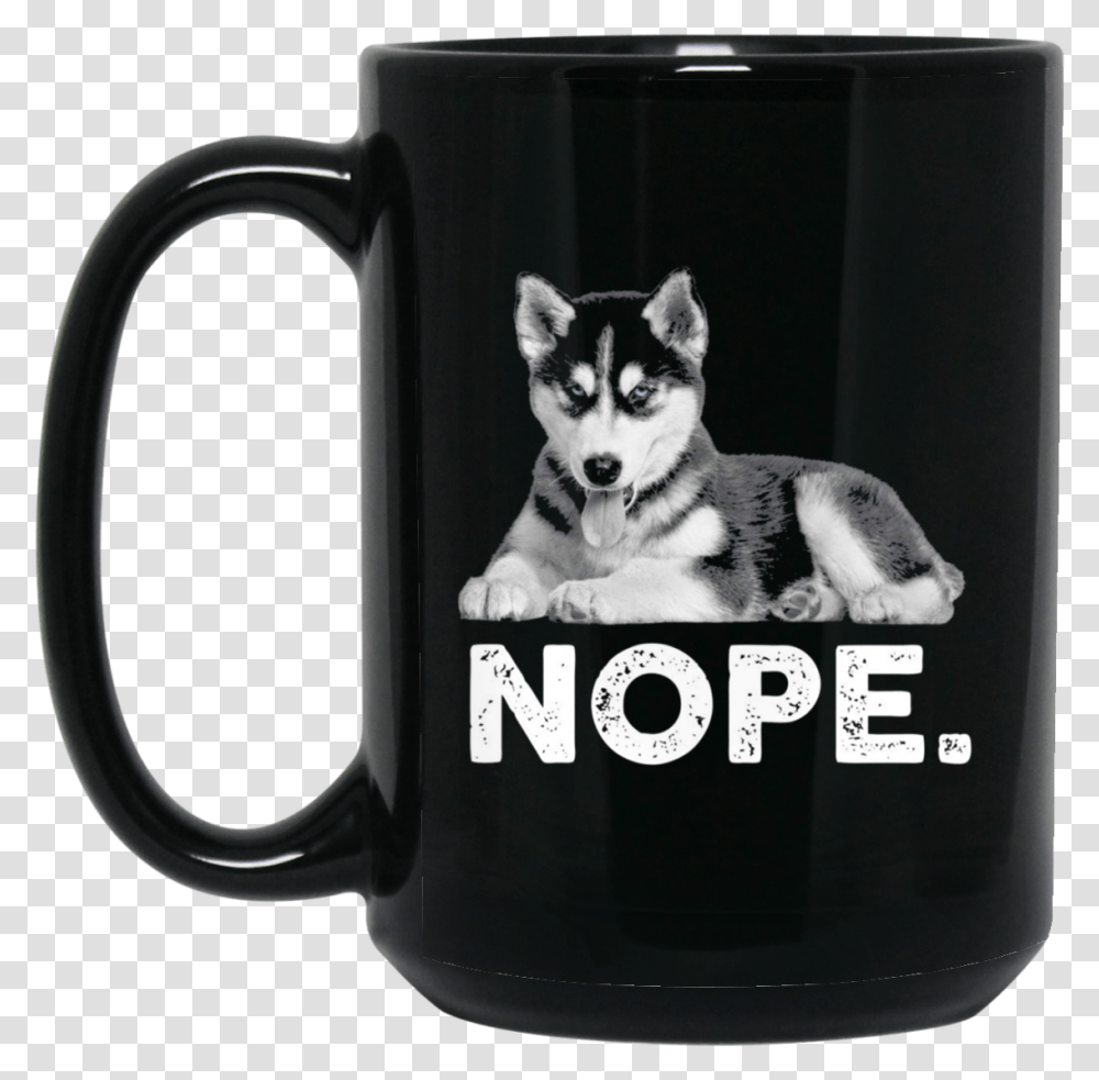 Husky Puppy, Coffee Cup, Stein, Jug, Dog Transparent Png