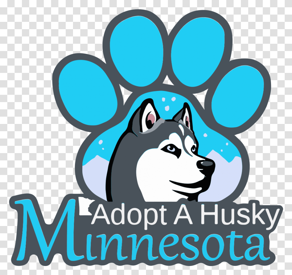 Husky Puppy, Poster, Drawing, Cat Transparent Png