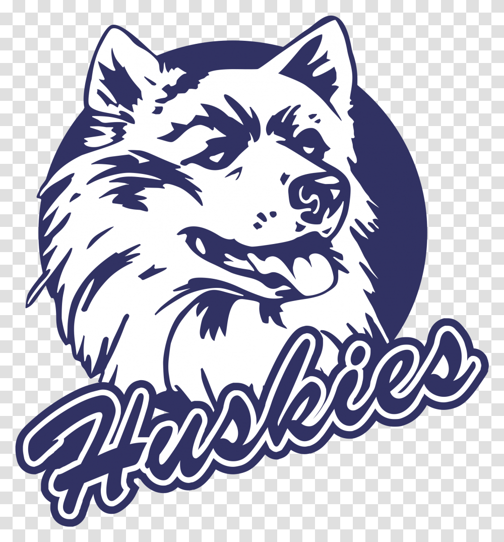 Husky Svg College Football Team Huskies, Animal, Mammal, Logo Transparent Png
