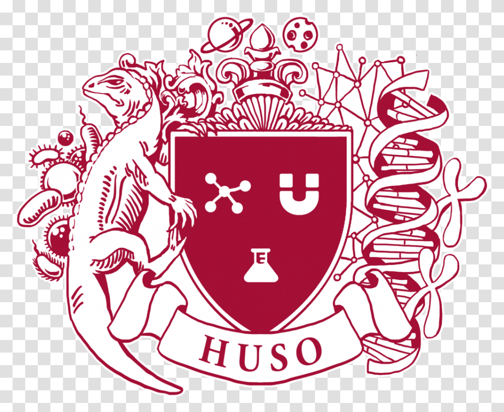Huso Shield Red On White Crest, Logo, Trademark, Emblem Transparent Png