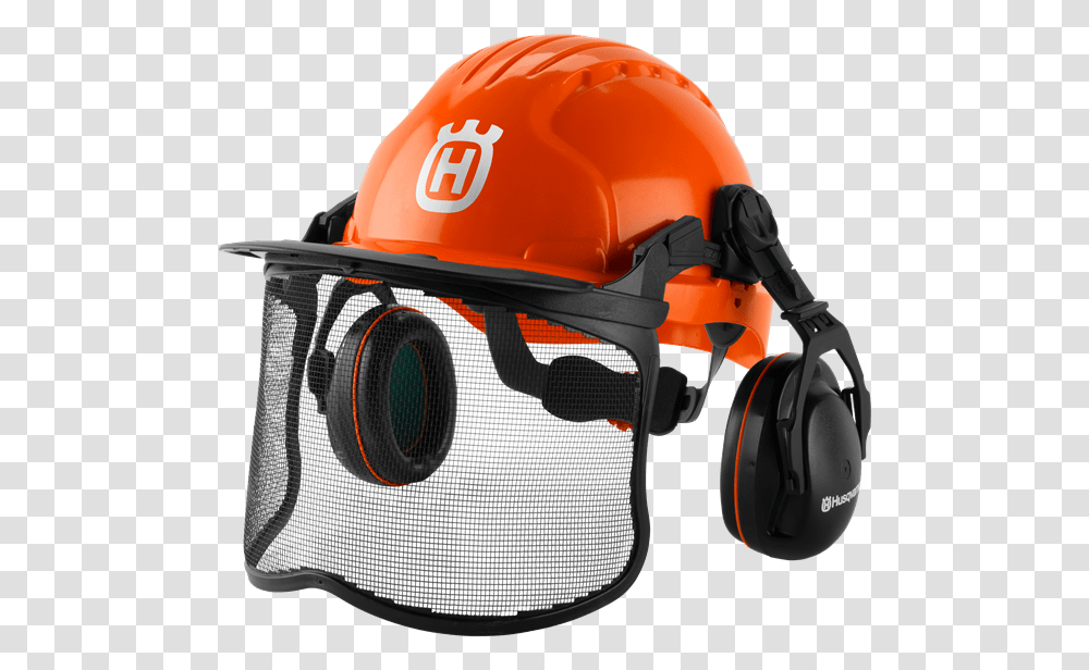 Husqvarna Forest Functional Helmet, Apparel, Hardhat, Crash Helmet Transparent Png