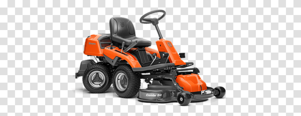 Husqvarna R 214t Outfront Ride On Lawnmower Small Husqvarna Riding Lawn Mowers, Tool, Spoke, Machine Transparent Png