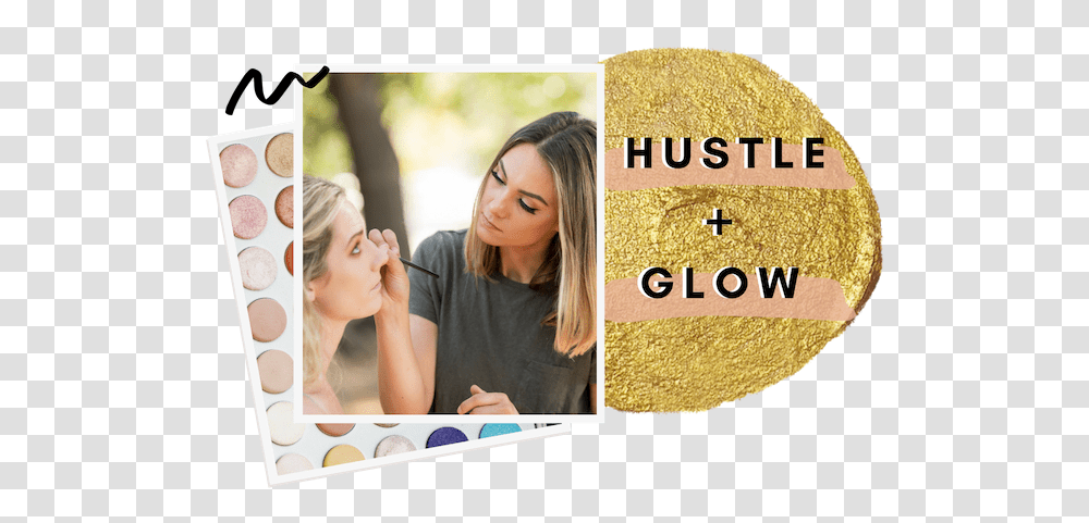 Hustle Glow Girl, Person, Dating, Face, Female Transparent Png