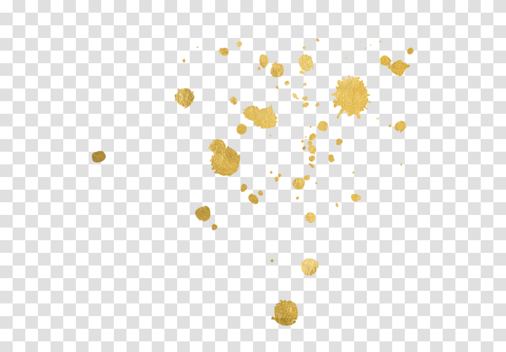 Hustle Hustle And Gold, Confetti, Paper Transparent Png