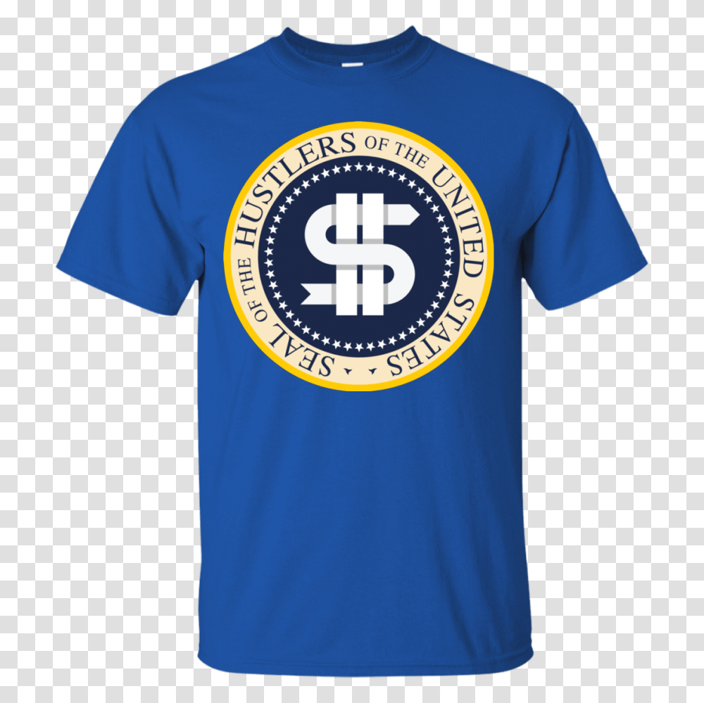Hustler Presidential Seal Shirt, Apparel, T-Shirt, Sleeve Transparent Png