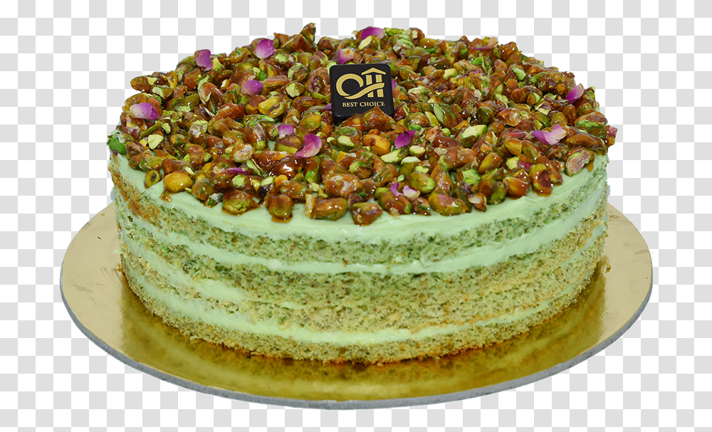 Hut Background Best Pistachio Cake In Dubai, Dessert, Food, Birthday Cake, Plant Transparent Png