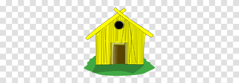 Hut Clipart Pet House, Dog House, Den, Building, Outdoors Transparent Png