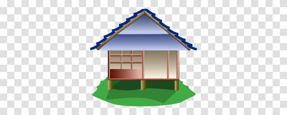 Hut House Cottage Computer Shed, Nature, Outdoors, Building, Housing Transparent Png