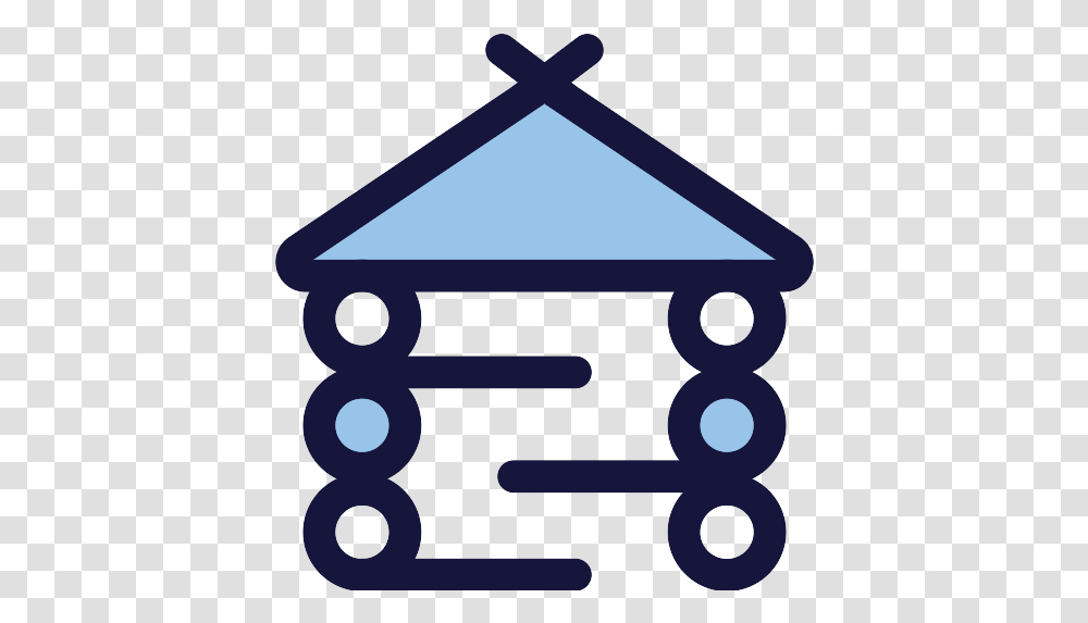 Hut Icon Icon, Triangle, Cross, Symbol, Mailbox Transparent Png