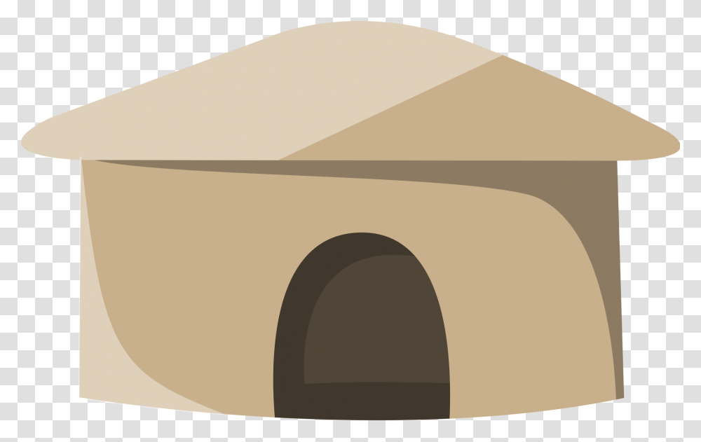 Hut Vector Image, Cardboard, Box, Carton Transparent Png