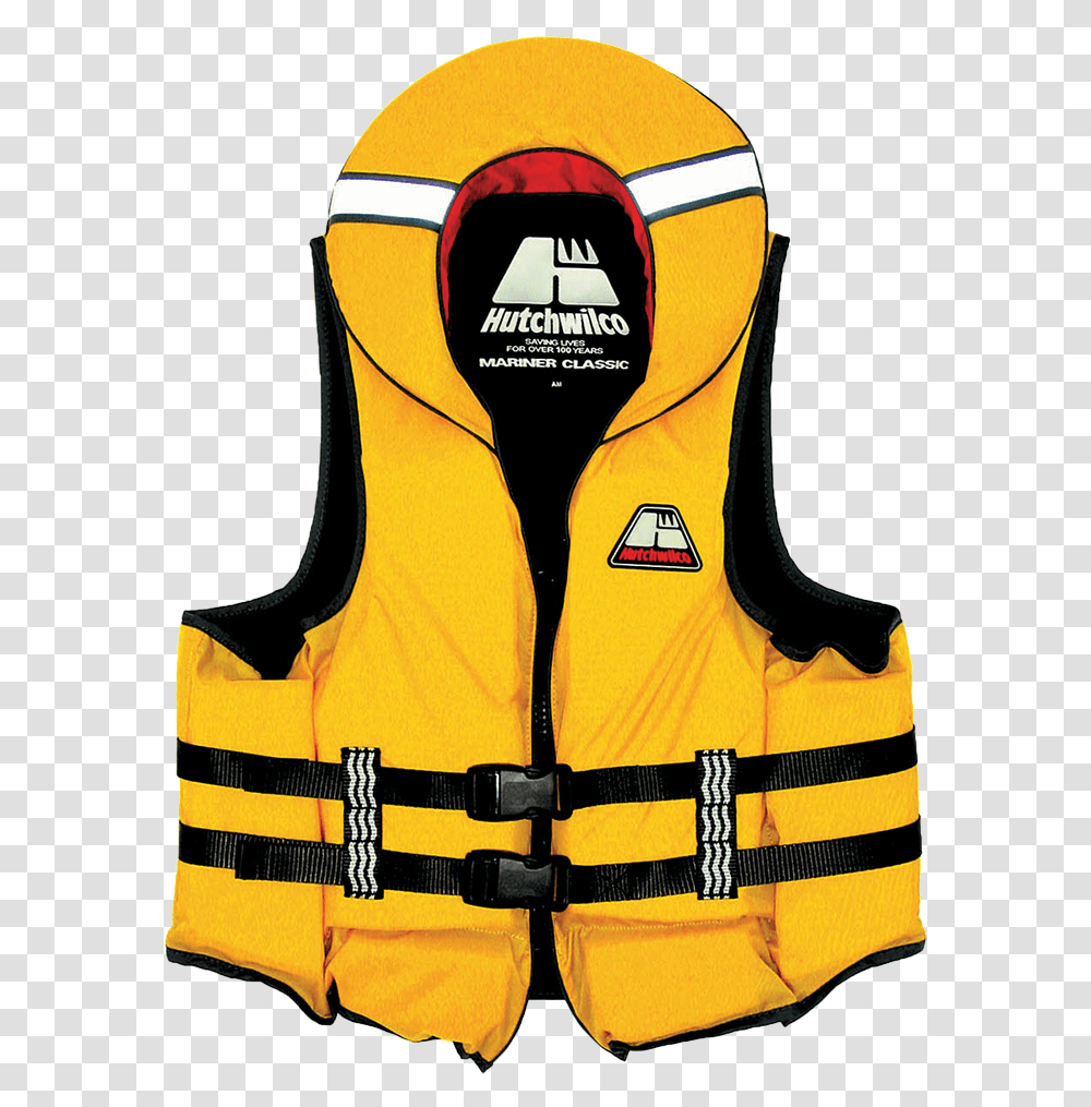 Hutchwilco Mariner Classic Adult S Life Jacket Foam Life Jacket New Zealand, Apparel, Lifejacket, Vest Transparent Png