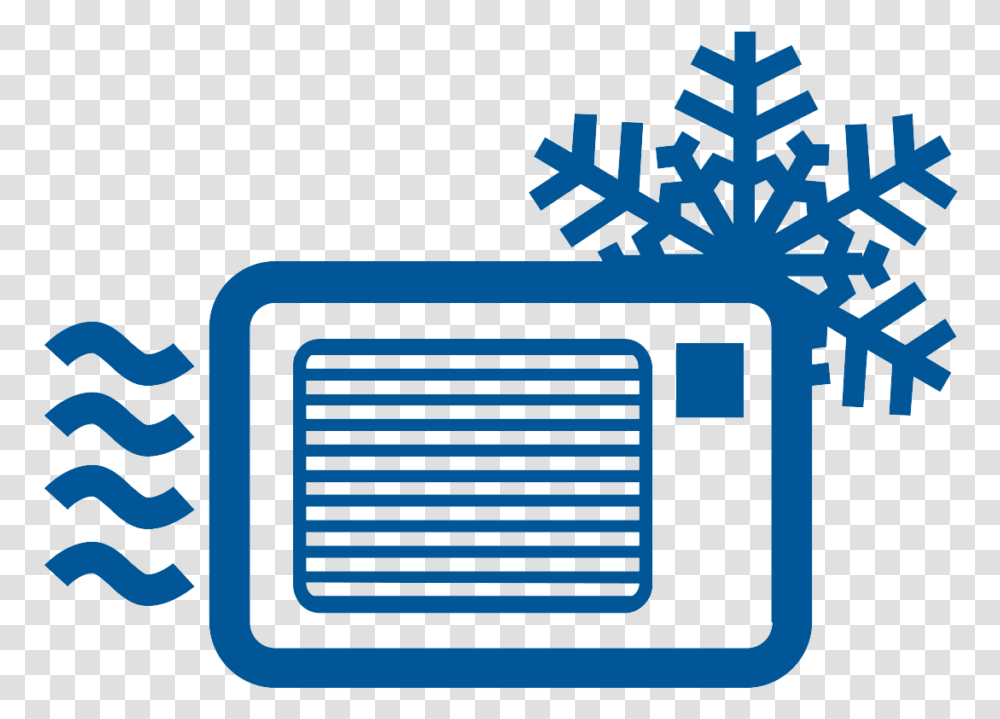 Hvac Clip Art Free Snowflake Clipart, Radio Transparent Png