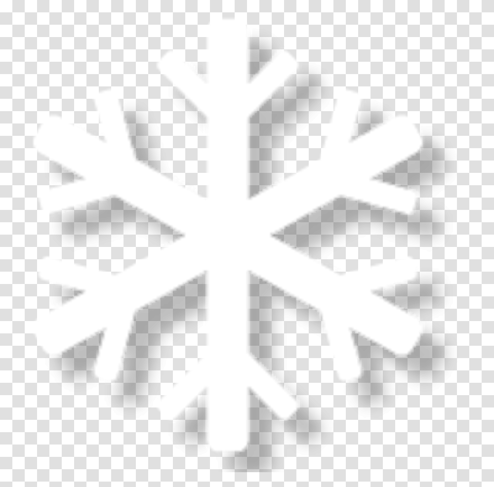 Hvac Snow Llx256 Air Conditioning Symbol, Cross, Snowflake Transparent Png