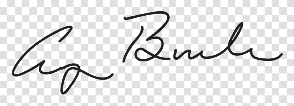 Hw Bush Signature, Calligraphy, Handwriting, Alphabet Transparent Png