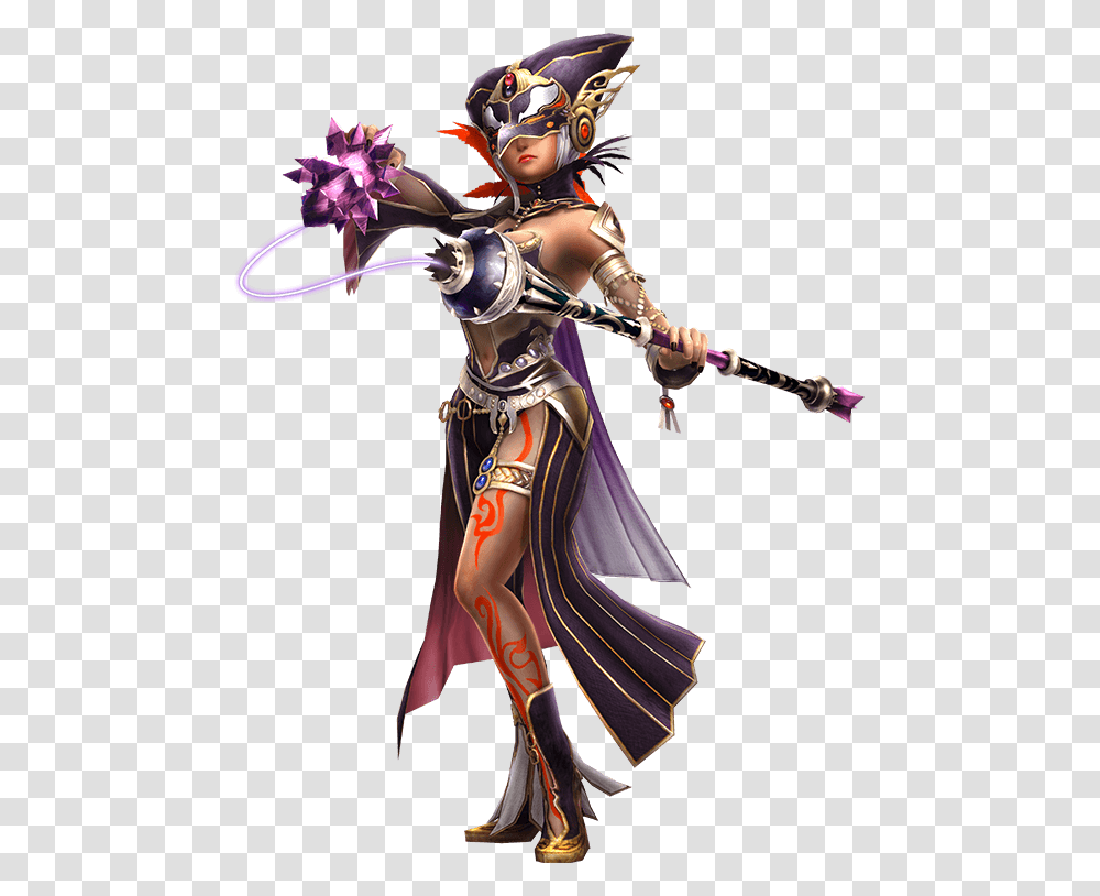Hw Cia Dark Staff Cia Legend Of Zelda Hyrule Warriors Fanart, Person, Costume, Archery, Sport Transparent Png