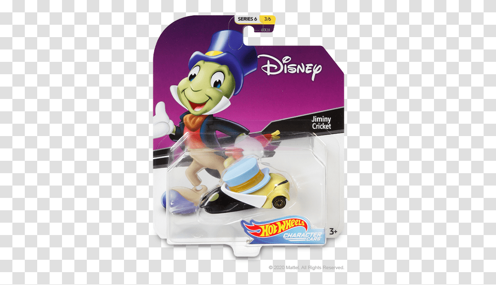 Hw Disney And Pixar Character Cars From Screens To Tracks Hot Wheels Disney Series 6, Clothing, Toy, Figurine, Cream Transparent Png