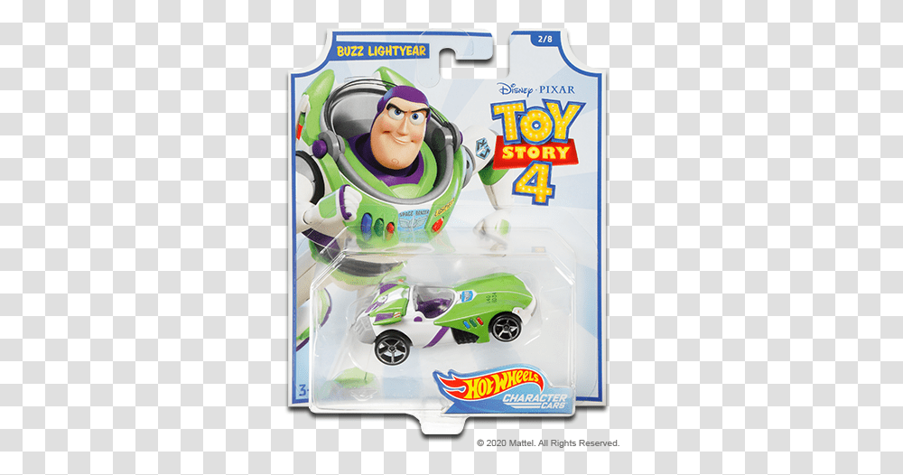 Hw Disney And Pixar Character Cars Worlds Of Wonder News Hot Wheels Character Cars Toy Story 4, Text, Label, Sunglasses, Flyer Transparent Png