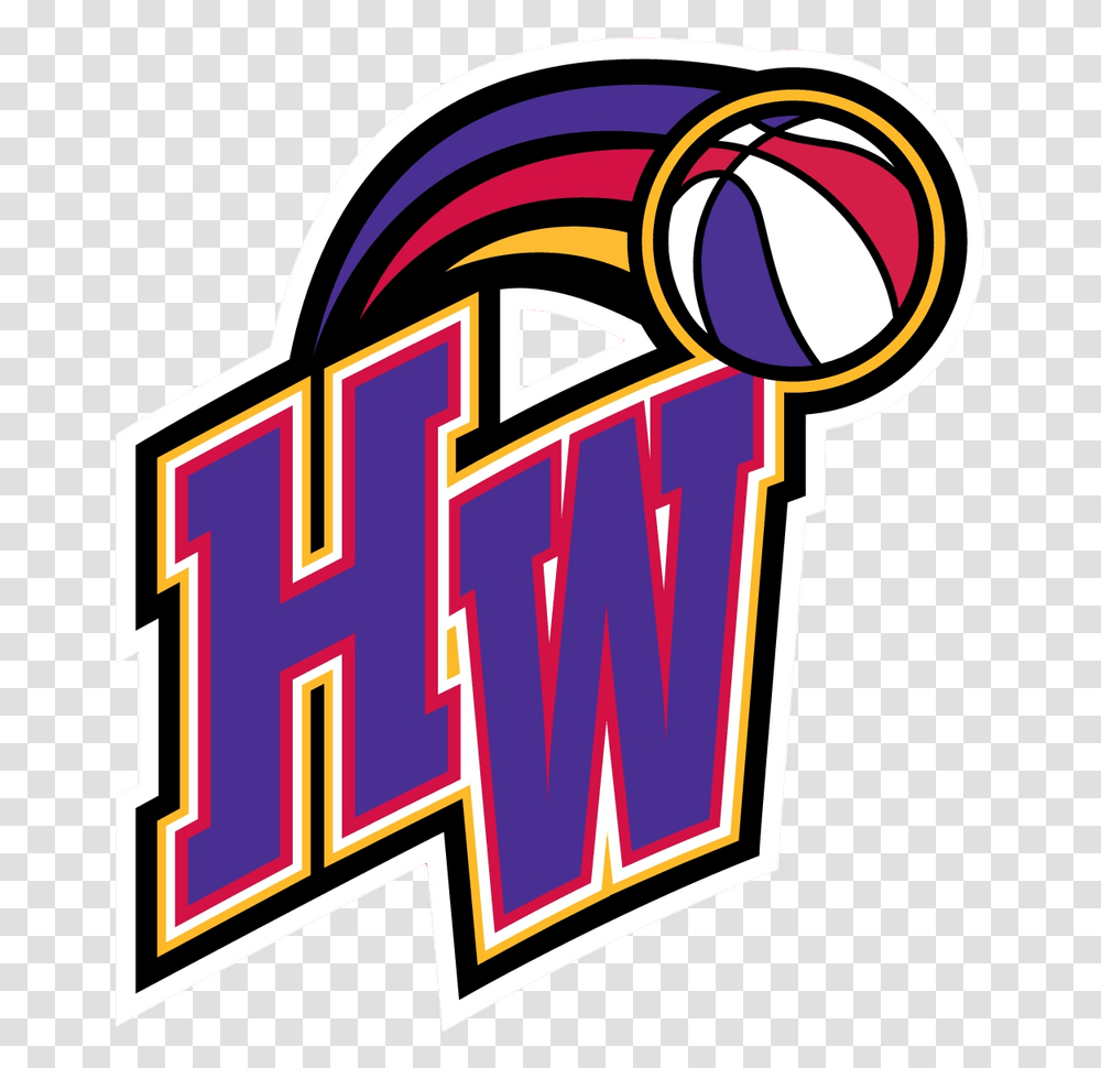 Hw Logo Harlem Wizards Logo, Symbol, Graphics, Art, Text Transparent Png