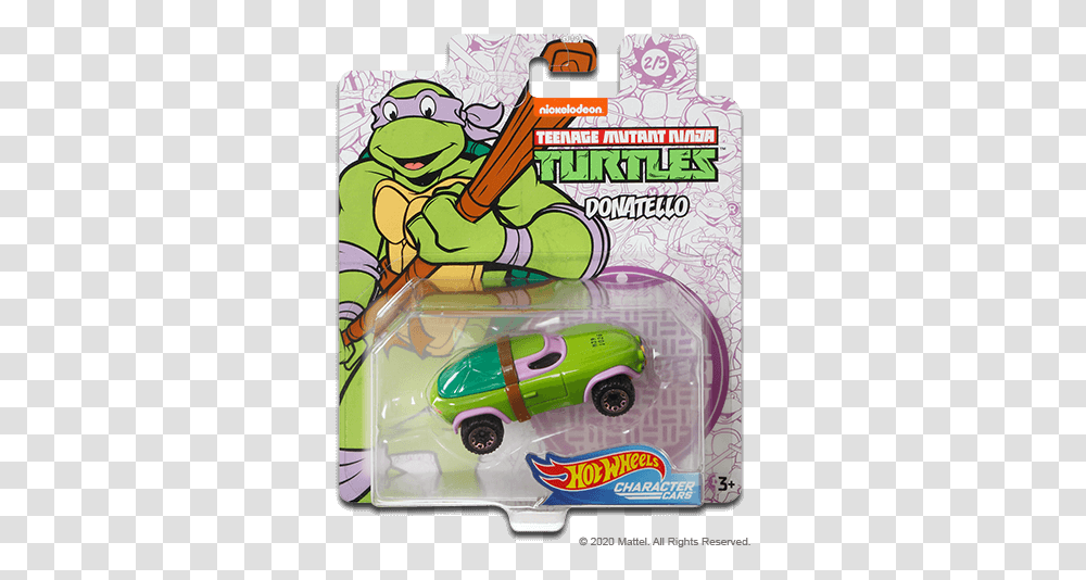 Hw Studio Character Cars Teenage Mutant Ninja Turtles Hot Wheels Tmnt Character Cars, Machine Transparent Png