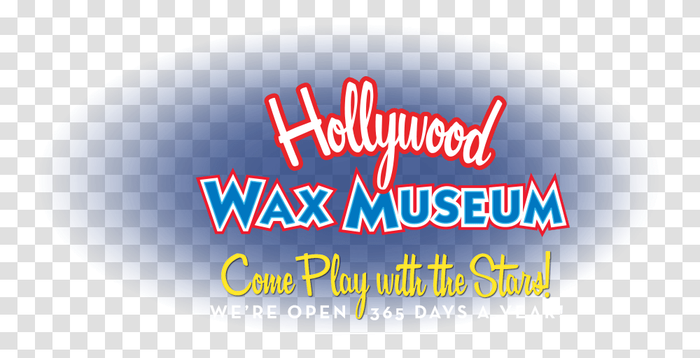 Hwe Branson Hero Logo Hollywood Wax Museum, Label, Sticker Transparent Png