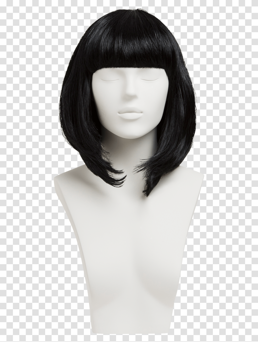 Hwfb Wa Lace Wig, Doll, Toy, Hair, Black Hair Transparent Png