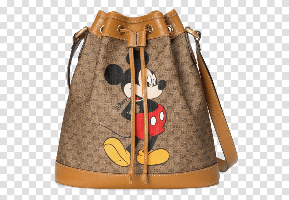 Hwxam 8559 001 072 0000 Light Disney Gucci Bucket Bag, Handbag, Accessories, Accessory, Purse Transparent Png