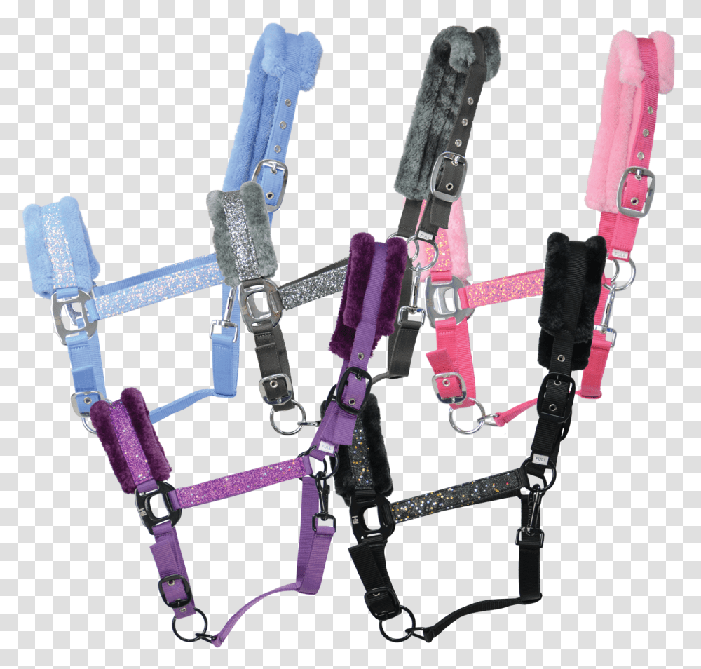 Hy Dazzle Halter Purple Sparkle Full Hy Dazzle Headcollar, Bow, Accessories, Accessory, Harness Transparent Png