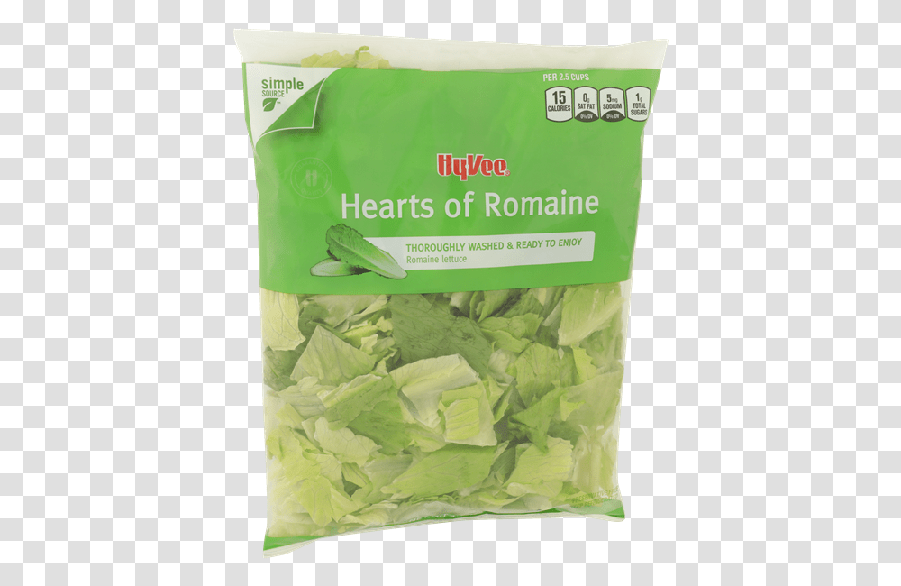 Hy Vee Hearts Of Romaine Salad Mix Hyvee Aisles Online Leaf Vegetable, Plant, Food, Produce, Vase Transparent Png