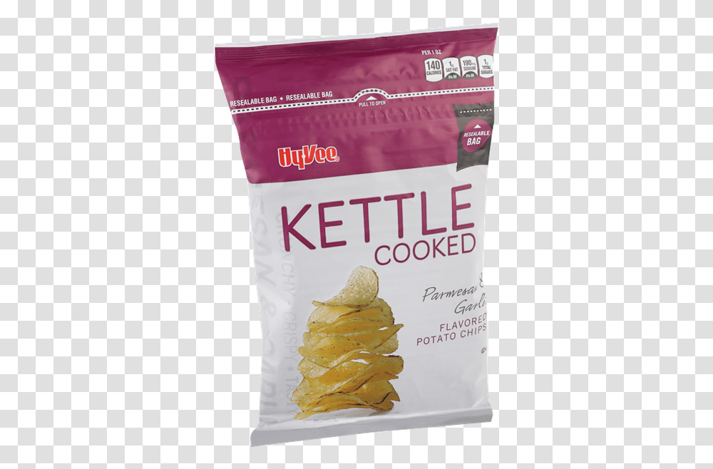 Hy Vee Kettle Chips, Plant, Food, Ice Cream, Dessert Transparent Png