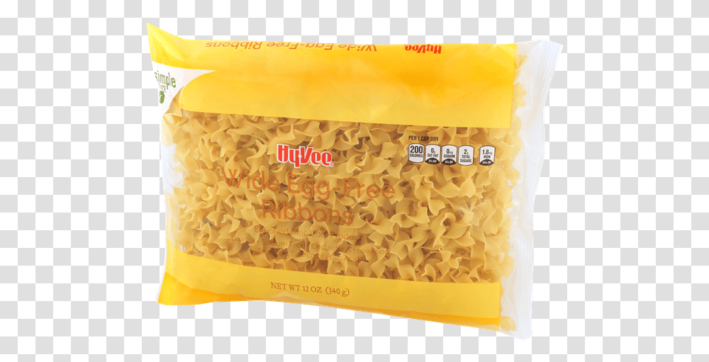 Hy Vee Wide Eggfree Ribbons Hyvee Aisles Online Grocery Tubetti, Pasta, Food, Noodle, Box Transparent Png