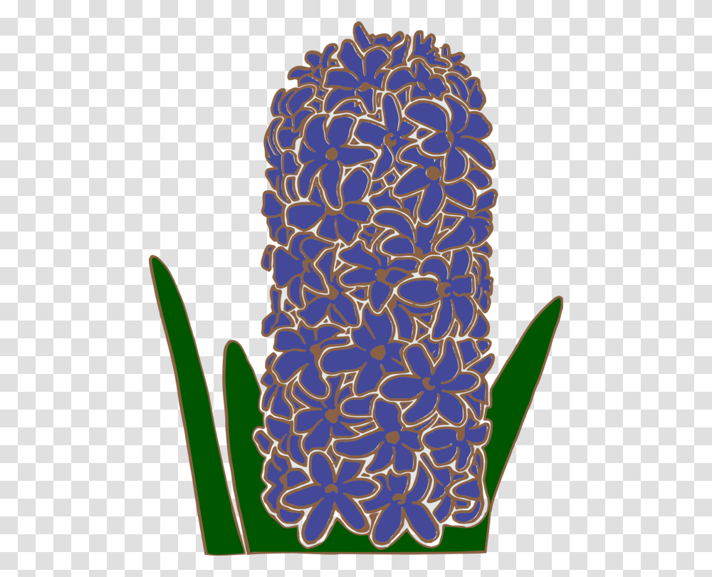 Hyacinth Computer Icons Flowering Plant Plants Download Free, Pineapple, Food, Tree Transparent Png