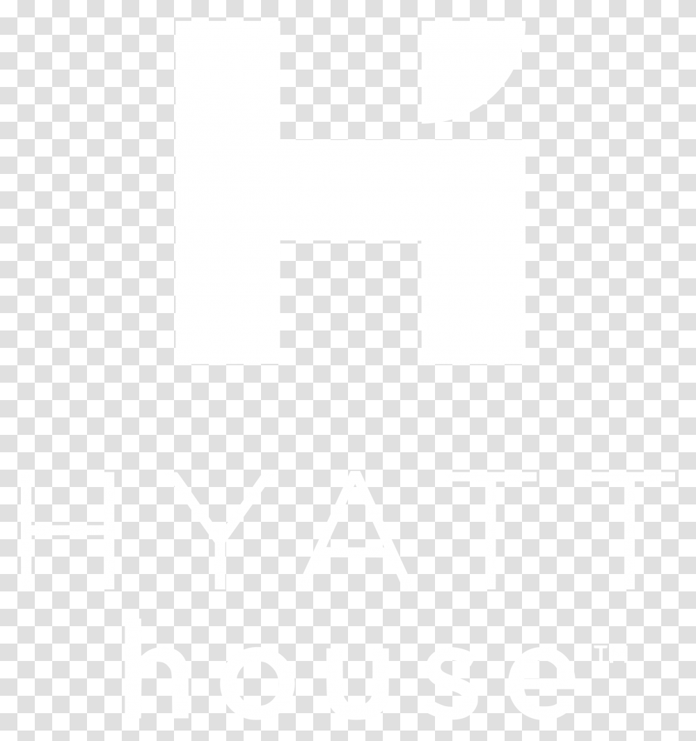 Hyatt House White Logo, Texture, White Board, Apparel Transparent Png