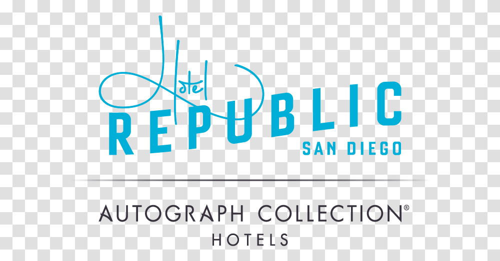 Hyatt Place Logo Hotel Republic Logo Hotel Republic San Diego Logo, Alphabet, Number Transparent Png