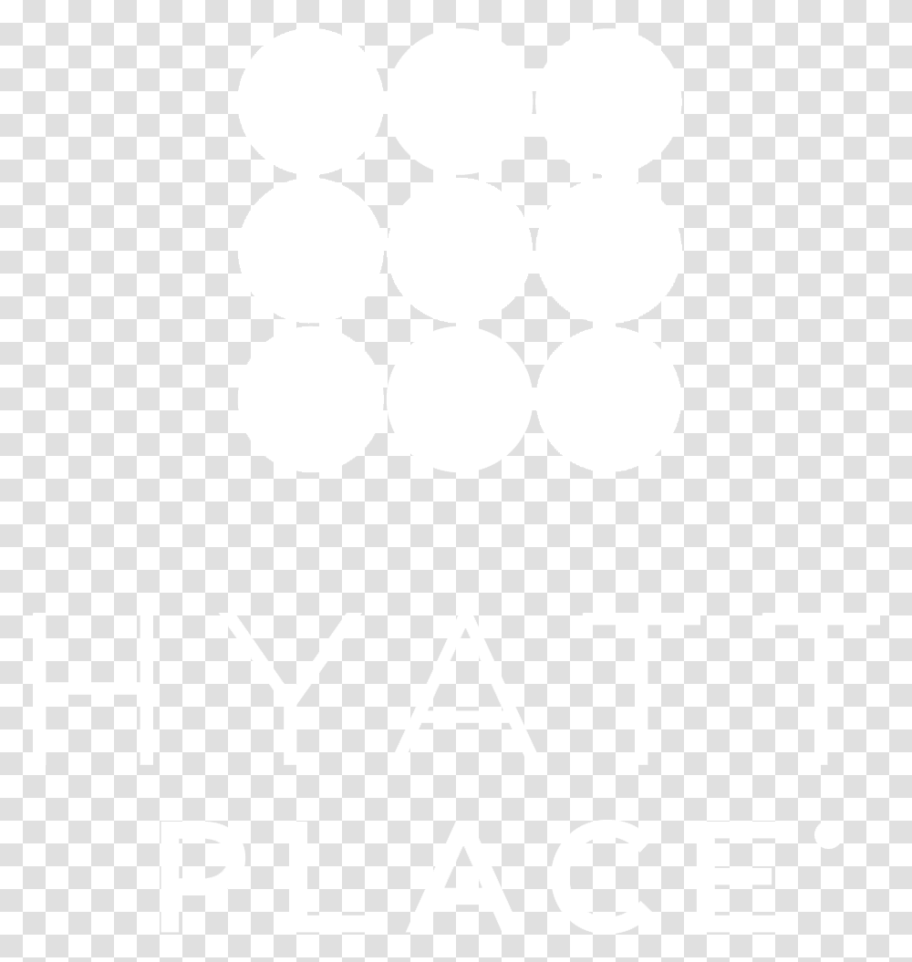 Hyatt Place Logo White Circle, Alphabet, Word Transparent Png