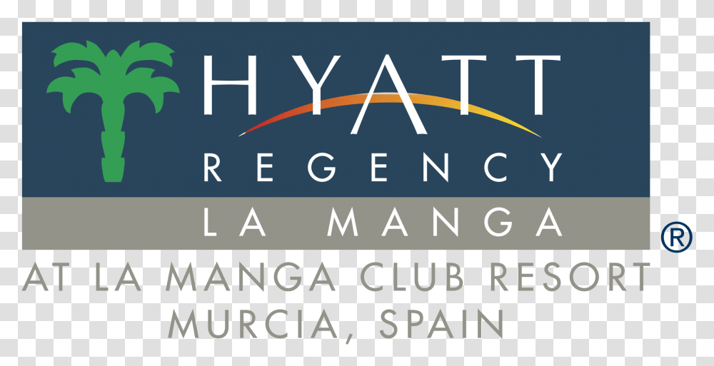 Hyatt Regency La Manga Logo Graphic Design, Poster, Advertisement, Paper Transparent Png