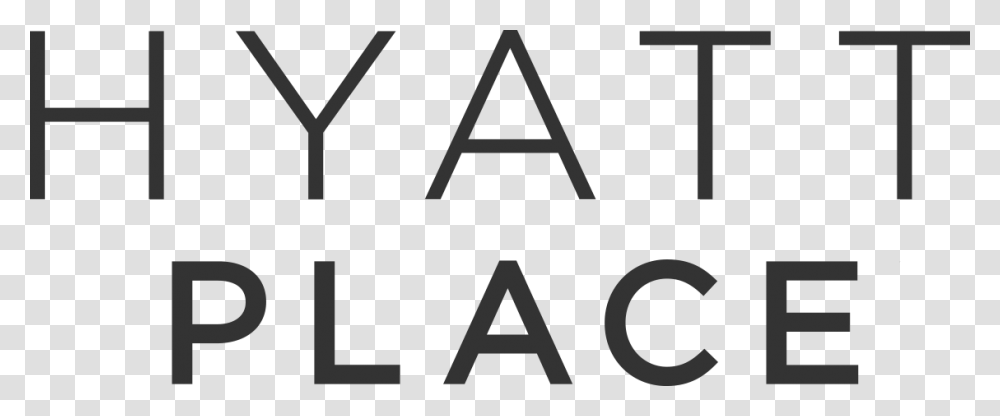 Hyatt Regency Logo Hyatt Place Hd Download Hyatt Place, Triangle, Trademark Transparent Png
