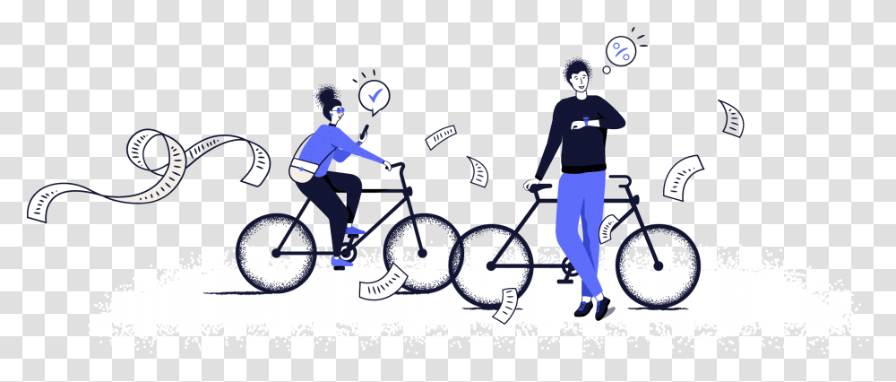 Hybrid Bicycle, Person, Human, Vehicle, Transportation Transparent Png