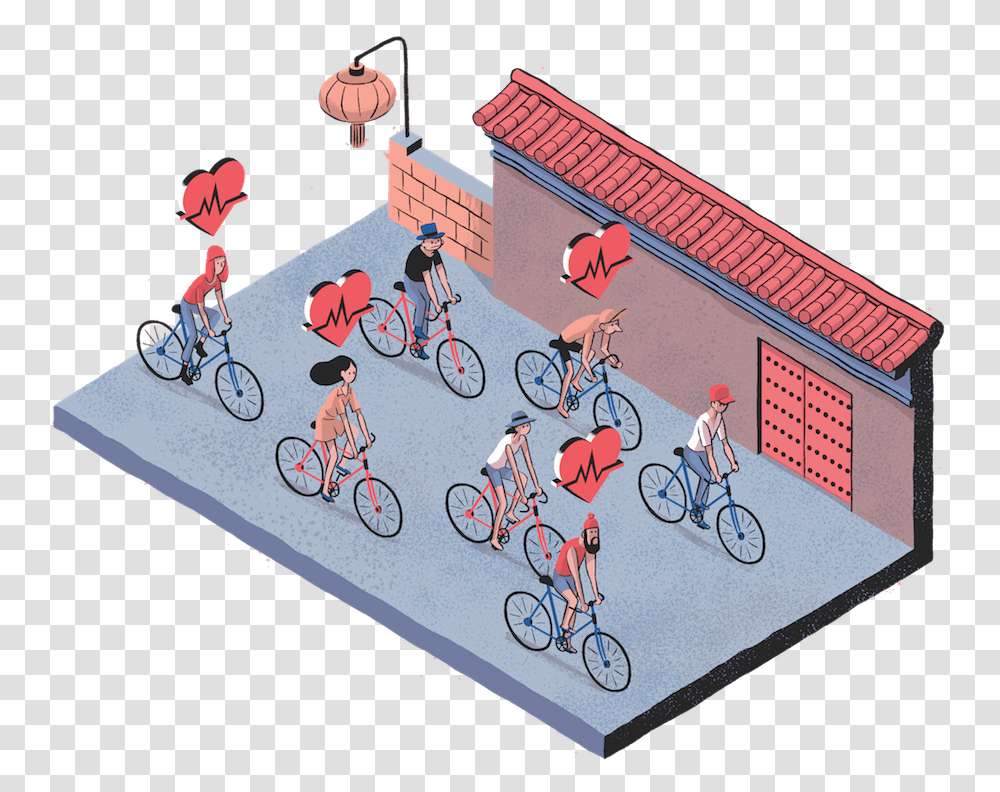 Hybrid Bicycle, Vehicle, Transportation, Bike, Person Transparent Png