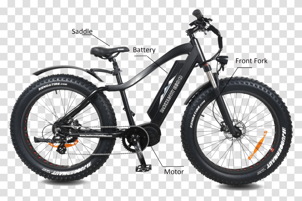 Hybrid Bike Image File Ktm Electrica Fat Bike, Wheel, Machine, Mountain Bike, Bicycle Transparent Png