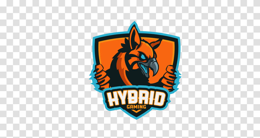 Hybrid Gaming Mascot Mascot Gaming Logos, Animal, Symbol, Mammal, Vegetation Transparent Png