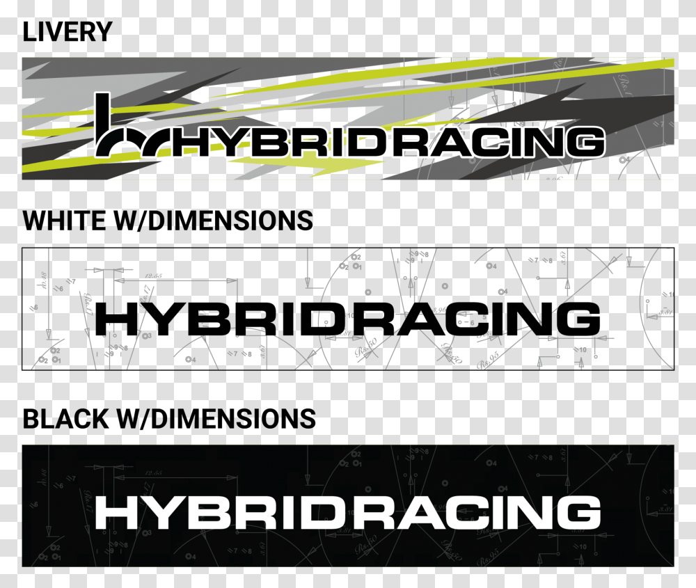 Hybrid Racing Dimensions Sunstrip White Hyb Sti 00 Cng Ty C Phn Th Gii S Trn Anh, Electronics, Plan, Plot Transparent Png