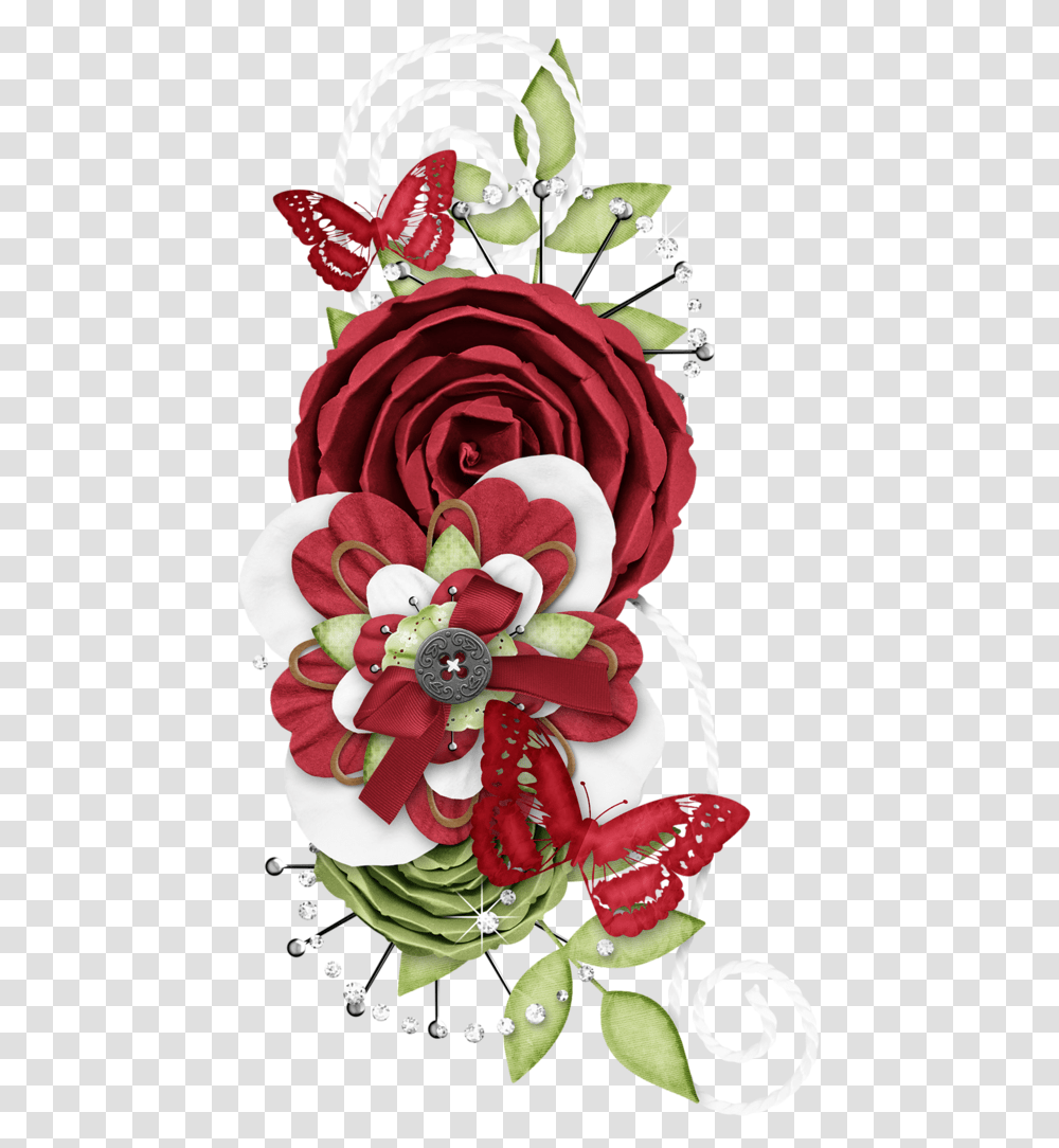 Hybrid Tea Rose, Plant, Flower, Blossom, Brooch Transparent Png